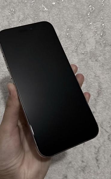 Уюлдук телефондор жана аксессуарлар: IPhone 15 Pro Max, Колдонулган, 512 ГБ, Space Gray, 87 % — 2