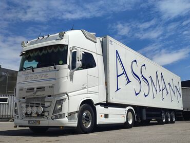 мерседес грузовой гигант: Тягач, Volvo, 2017 г., Без прицепа