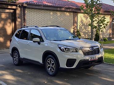 Subaru Forester: 2020 г., 2.5 л, Вариатор, Бензин, Кроссовер