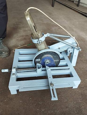 Гильотины: Металлорежущий станок. Диск (вулканик) 230. Балгарка съёмная. Тут три — 11