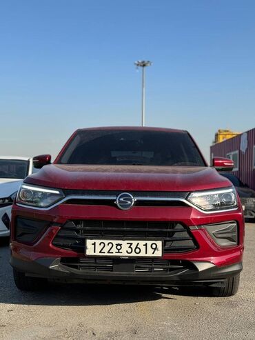 авто дешевле: Ssangyong Korando: 2019 г., 1.6 л, Автомат, Дизель, Кроссовер