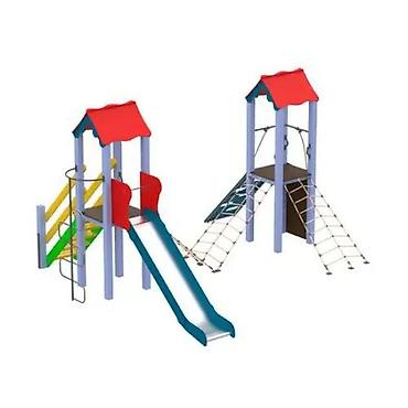 Детские площадки: Детская площадка Для улицы, Новый — 9