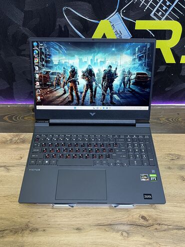 ноутбуки 4 ядра: 🇦🇪 Игровой ноутбук HP Victus 2022г. На базе Ryzen 7 5800H + RTX 3050TI