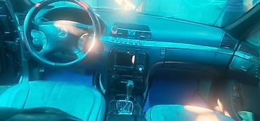 меняю на недвижимость: Mercedes-Benz S-Class: 1999 г., 4.3 л, Автомат, Газ, Седан — 6