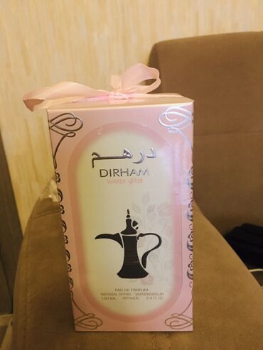 Ətriyyat: DİRHAM 100 ml Dubaidan gelib super iyi var istifade edenler bilir bu