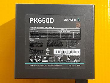 Блоки питания: Блок питания, Б/у, DeepCool, 650 Вт, 80 Plus, 650 Вт — 6