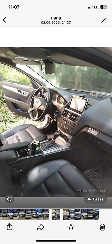 ли 9 авто: Mercedes-Benz C-Class: 2009 г., 2.2 л, Автомат, Дизель, Седан — 9
