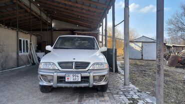 кулиса спейс стар: Ssangyong Musso: 2004 г., 2.3 л, Автомат, Дизель, Внедорожник