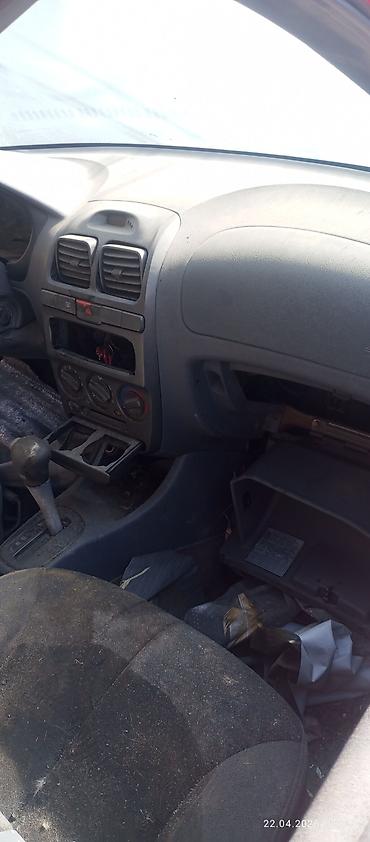 hyundai zapçast: Hyundai Accent (sedan) – ehtiyat hissələri Avtomobil tam komplekt — 1