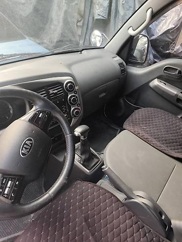 Транспорт: Kia BongoIII (K2500/K2700) бортовой малотоннажный грузовик - Тип — 2