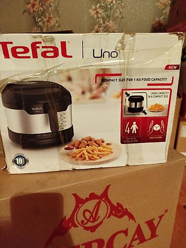 arduino uno: Fritoz Tefal, 1-1.9 l, Yeni — 3