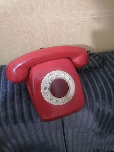 Əntik telefon 1950 illərin