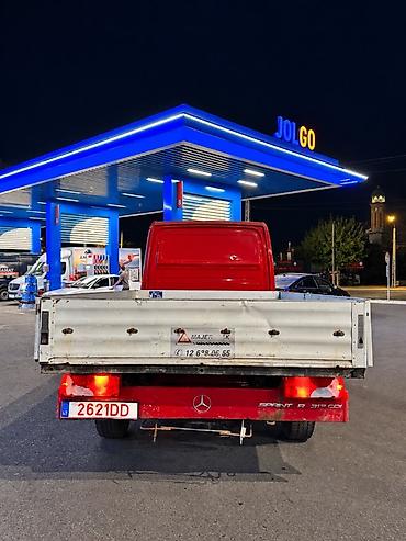 даево матиз 1: Жүк ташуучу унаа, Mercedes-Benz, Дубль, Колдонулган — 5