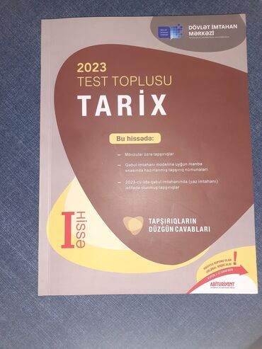 tarix test toplusu cavablar: Tarix test toplusu yeni nəşr✔