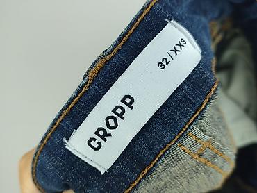 culotte jeans: Cropp, Jeansy damskie, rozmiar 2XS — 4