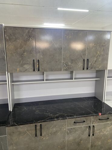 Кухонные гарнитуры: Кухонный гарнитур, Новый, В рассрочку, МДФ, Бесплатная доставка — 2