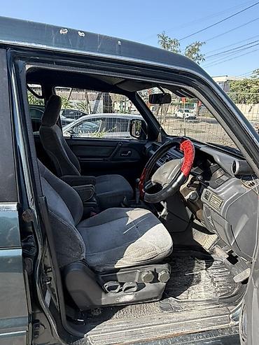 чехлы мех: Mitsubishi Pajero: 1994 г., Автомат, Внедорожник — 4