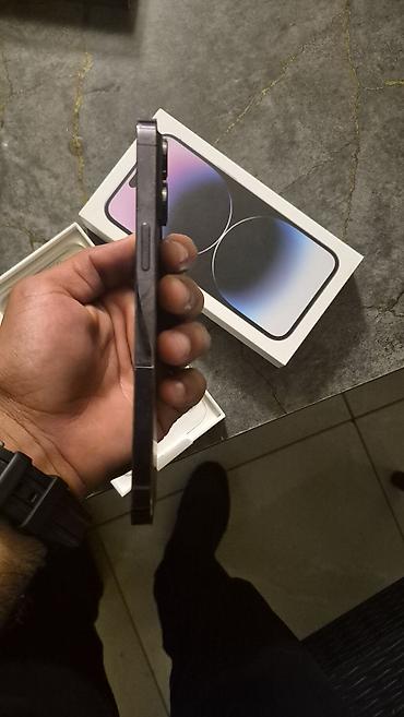 mi 14 pro: IPhone 14 Pro, 256 GB, Deep Purple, Face ID — 5