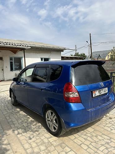 chery arizo: Honda Jazz: 2006 г., 1.3 л, Автомат, Бензин, Хэтчбэк — 4