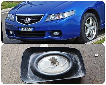 туманки хонда аккорд 7: Противотуманная фара (левая) для Honda Accord 7 поколения (2003–2007) — 1