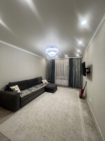 2 bedroom: 2 комнаты, 53 м², Аламедин-1 мкр 105 серия, 1 этаж — 8