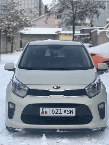 Kia: Kia Morning: 2019 г., 1 л, Автомат, Бензин, Хэтчбэк