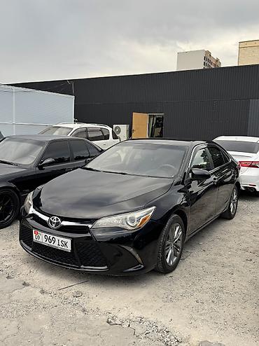 55: Toyota Camry: 2016 г., 2.5 л, Автомат, Бензин, Седан — 1