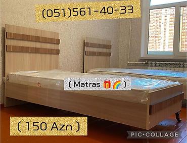 Çarpayılar: Yeni, Təknəfərlik çarpayı, Bazasız, Matras ilə, Siyirməsiz, Rusiya — 2