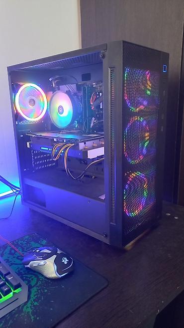 pc case: Компьютер, ядер - 12, ОЗУ 16 ГБ, Для работы, учебы, Б/у, Intel Core i5, SSD — 3