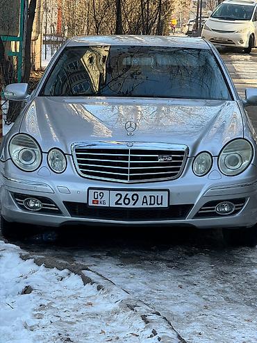 Продажа авто: Mercedes-Benz E-Class: 2007 г., 3 л, Автомат, Дизель, Седан — 3