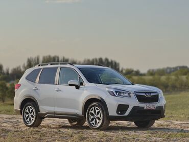 Subaru: Subaru Forester: 2019 г., 2.5 л, Вариатор, Бензин, Кроссовер