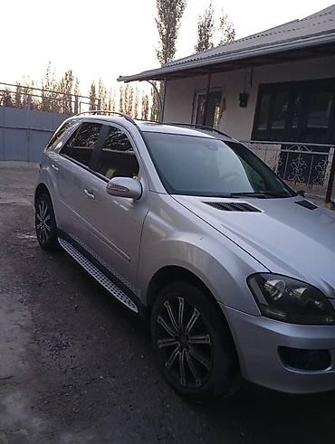 w210 обмен: Mercedes-Benz M-Class: 2006 г., 3.5 л, Автомат, Бензин, Универсал — 4