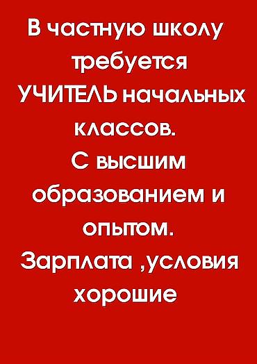 От кандидата требуется знание современных методик преподавания, умение