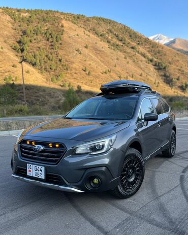 subaru 1800: Subaru Outback: 2018 г., 2.5 л, Вариатор, Бензин, Кроссовер