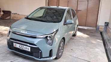 авто кредит без первоначального взноса: Kia Picanto: 2024 г., 1 л, Автомат, Бензин, Хетчбек