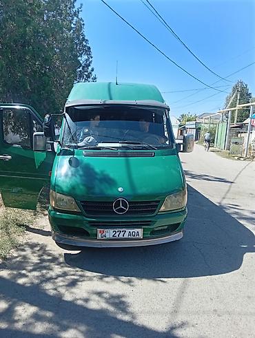 toyota cube: Mercedes-Benz Спринтер: 2003 г., Фургон — 3