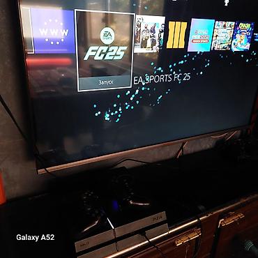 ps 4 qiyməti: Sony PlayStation 4 (PS4) oyun konsolu - Komplekt: 2 ədəd DualShock 4 — 2