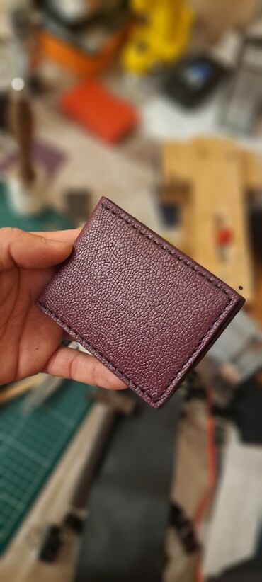 Portmone, pulqabıları: Pulqabı, Təbii dəri, Yeni — 6