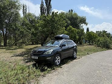 Lexus: Lexus RX: 2003 г., 3 л, Автомат, Бензин, Кроссовер — 9