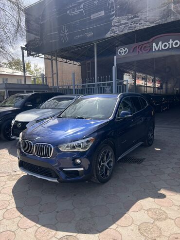 BMW X1: 2018 г., 2 л, Автомат, Бензин, Кроссовер