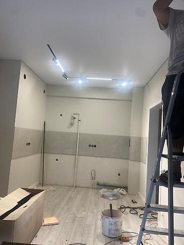 Натяжной потолок: Натяжной потолок Глянцевое, Матовое, 3D потолки Гарантия, Бесплатная консультация, Бесплатный замер — 2