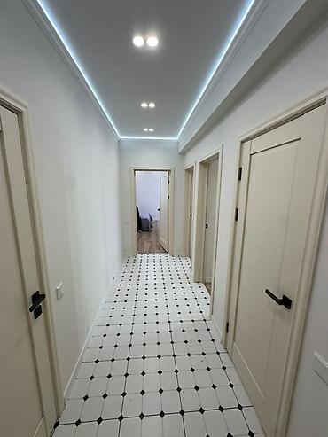 сдается квартира алматинка: 2 комнаты, 64 м², Кок-Жар ж/м Элитка, 13 этаж, Дизайнерский ремонт — 4