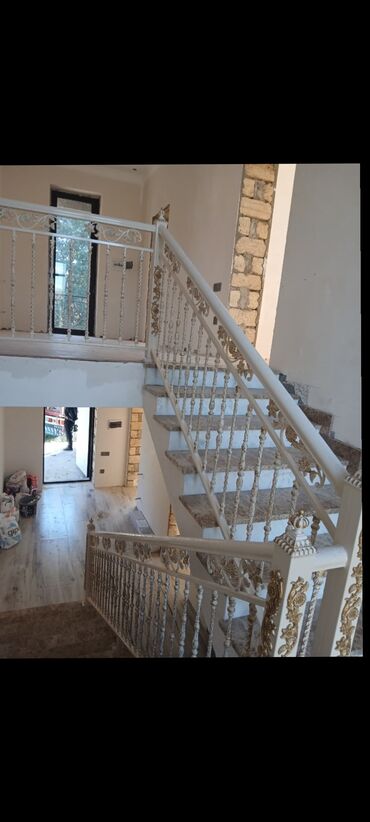 Balkon məhəccərləri: Balkon məhəccəri, Dəmir — 3