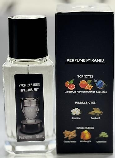 Парфюмерия: Парфюмерные воды в стеклянных флаконах по 50 мл. На выбор несколько — 13