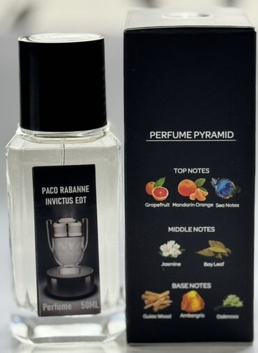 Парфюмерия: Набор мужских парфюмов, 50 мл каждый. Флаконы с распылителем, на — 8