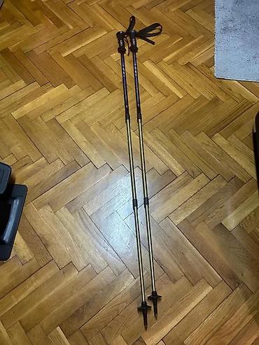 Hodalice, štake, štapovi za hodanje, kolica za hodanje: Leki Makalu AntiShock teleskopski planinarski štapovi - Model: Leki — 9