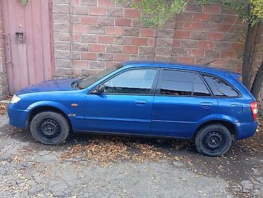 mazda 2000: Mazda 323: 2002 г., 1.6 л, Механика, Бензин, Хэтчбэк — 3