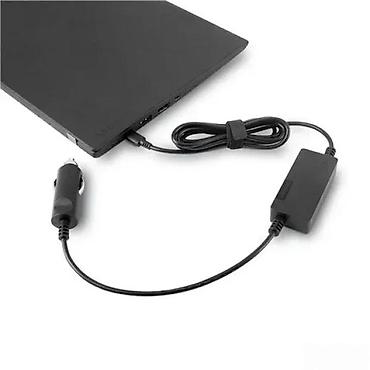 Adapteri i punjači za laptop: Auto punjač za laptop/uređaje sa USB‑C konektorom - Ulaz: 12–24 V DC — 6