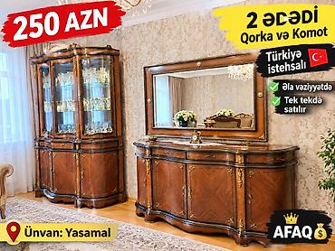 korka kamot: Yeni, Komod, Servant, Kredit yoxdur, Türkiyə — 1