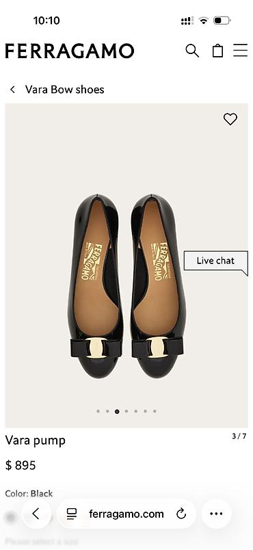 ferragamo: Продаю туфли лодочки Salvatore Ferragamo (100% оригинал Италия) — 4